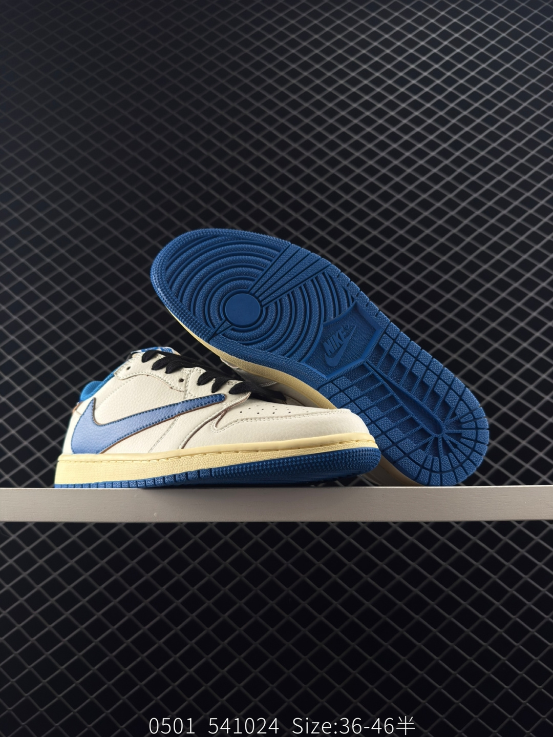 Travis Scott x Air Jordan 1 ” Reverse Mocha “